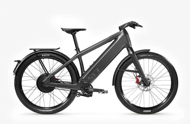 Stromer st7 Face