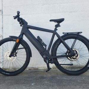 Stromer ST3 Pinion 983 Wh Black Matt